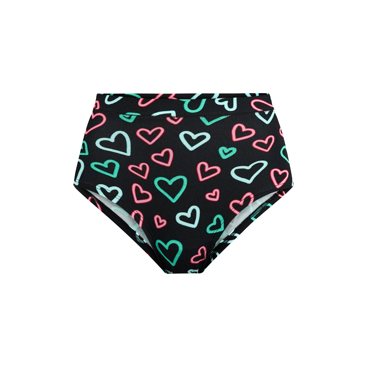 UltraModal™ FeelFree High-Waisted Cheeky | Electric Hearts