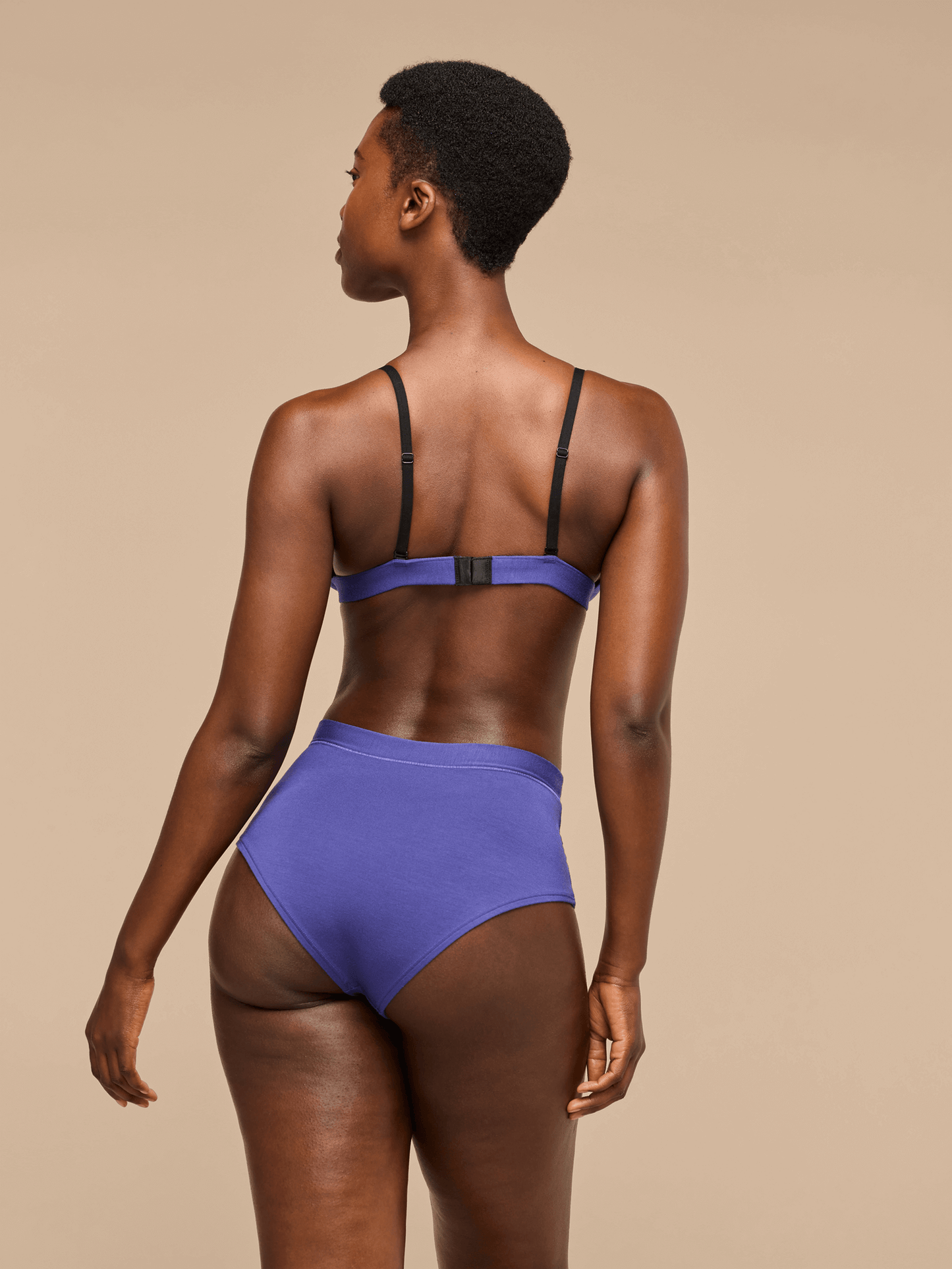 UltraModal™ FeelFree High-Waisted Cheeky | Berry Blue