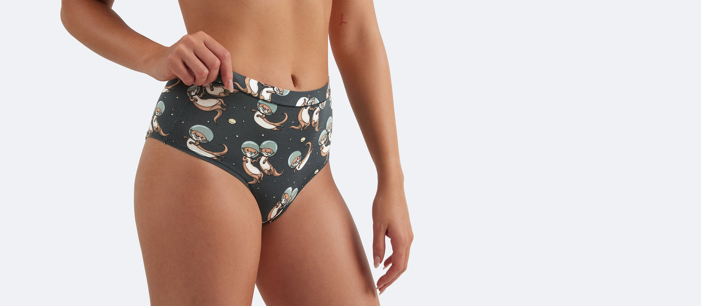 UltraModal™ FeelFree High-Waisted Cheeky | Otter This World