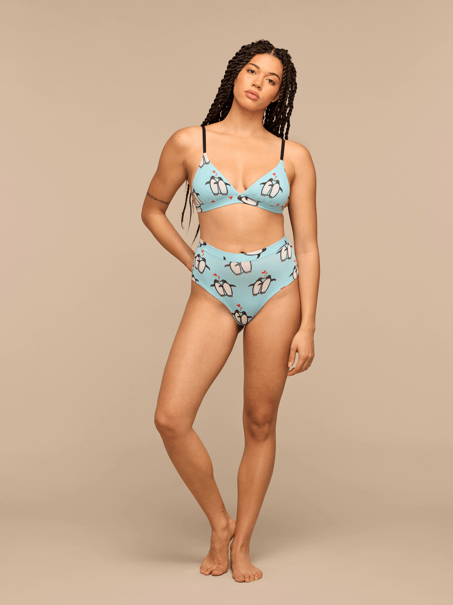 UltraModal™ FeelFree High-Waisted Cheeky | You're My Penguin