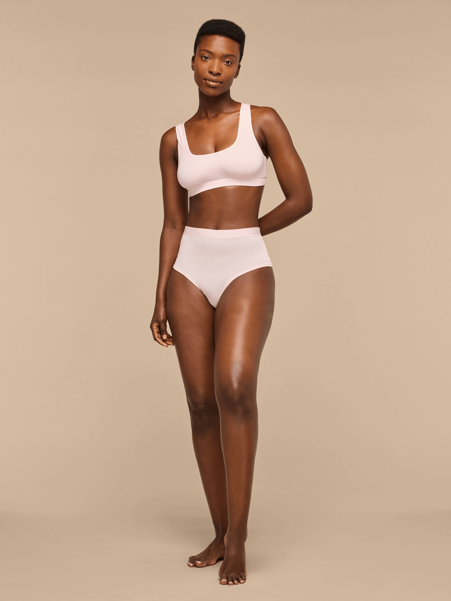 UltraModal™ FeelFree High-Waisted Cheeky | Peony