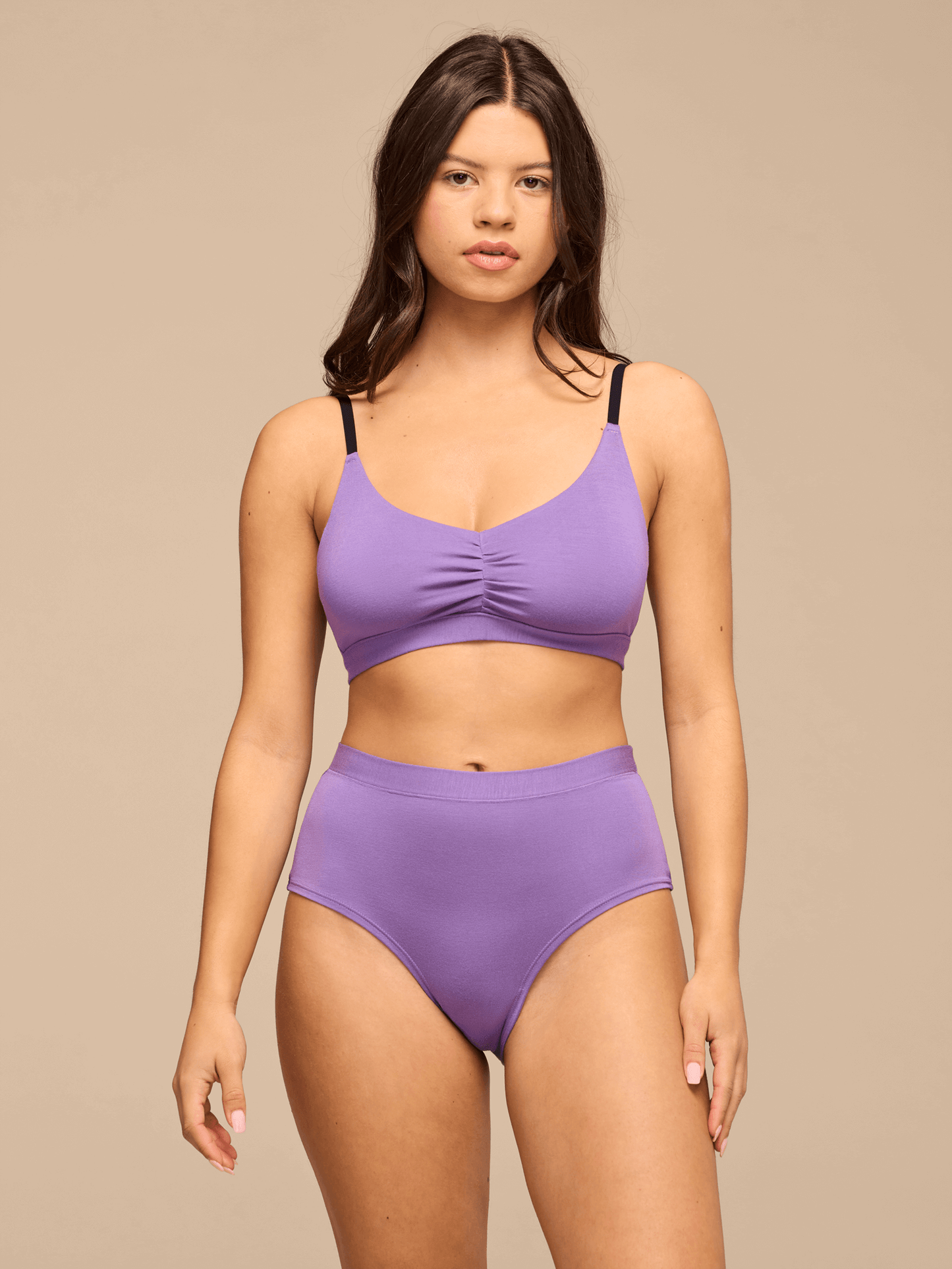 UltraModal™ FeelFree High-Waisted Cheeky | Purple