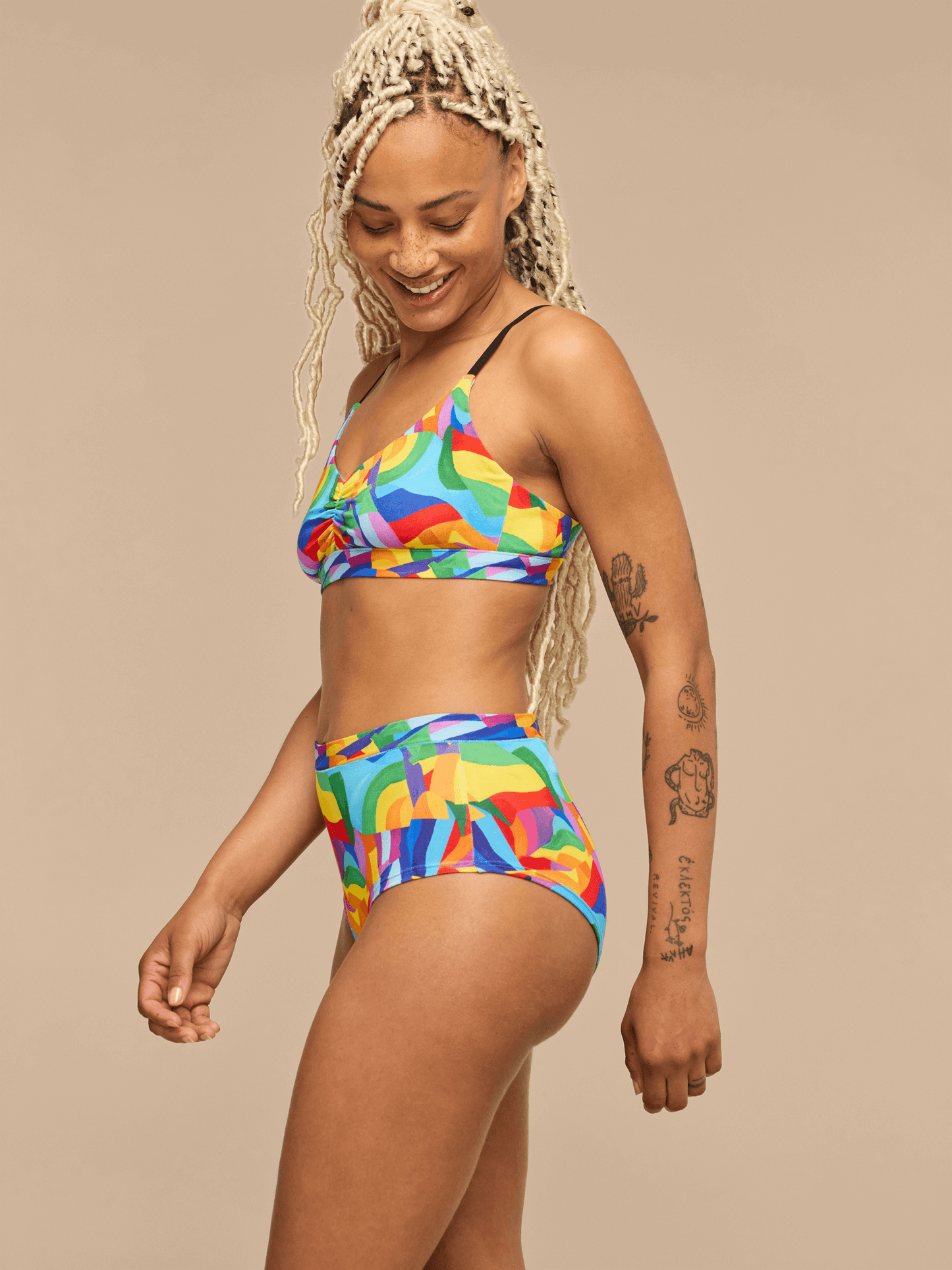 UltraModal™ FeelFree High-Waisted Cheeky | Painted Pride