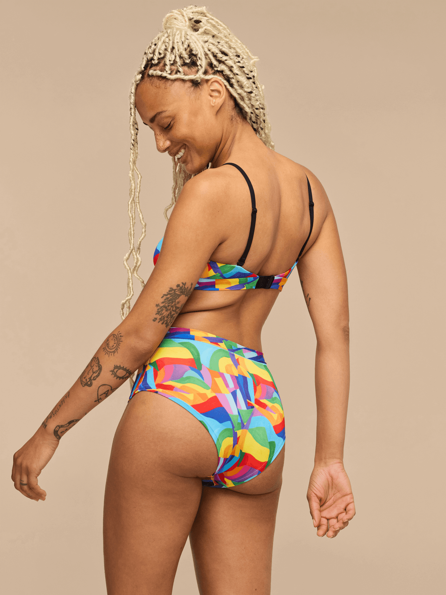 UltraModal™ FeelFree High-Waisted Cheeky | Painted Pride