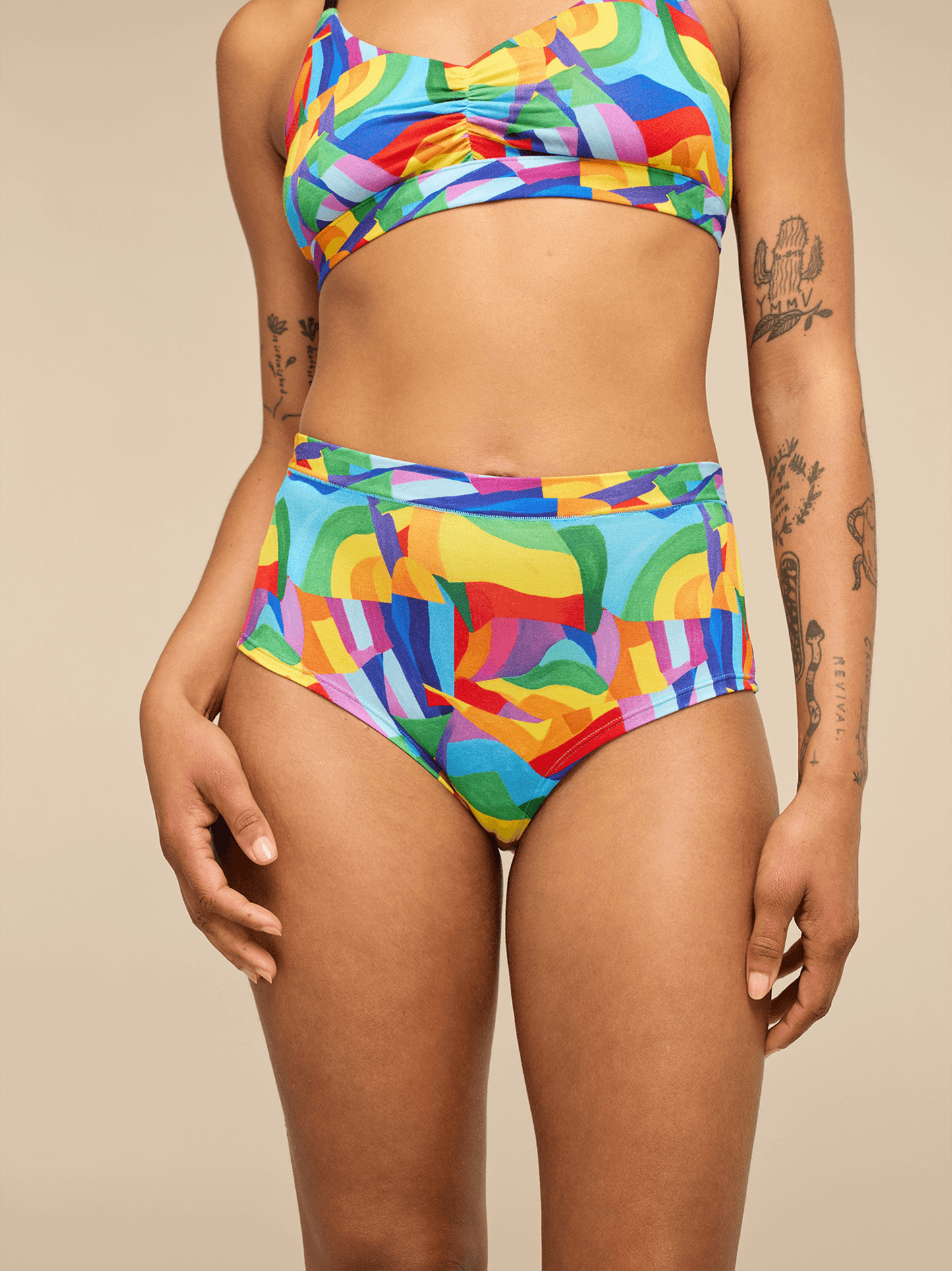 UltraModal™ FeelFree High-Waisted Cheeky | Painted Pride