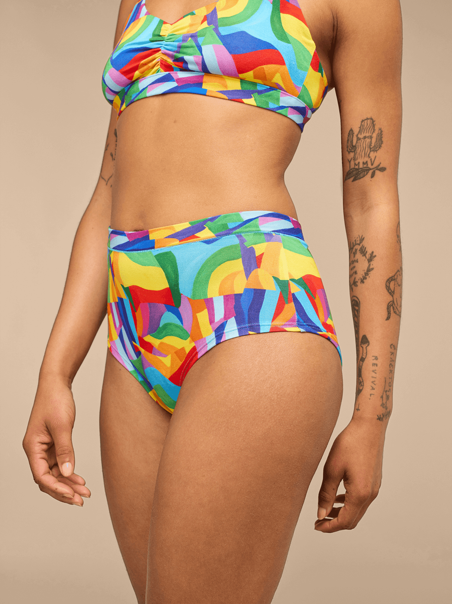 UltraModal™ FeelFree High-Waisted Cheeky | Painted Pride
