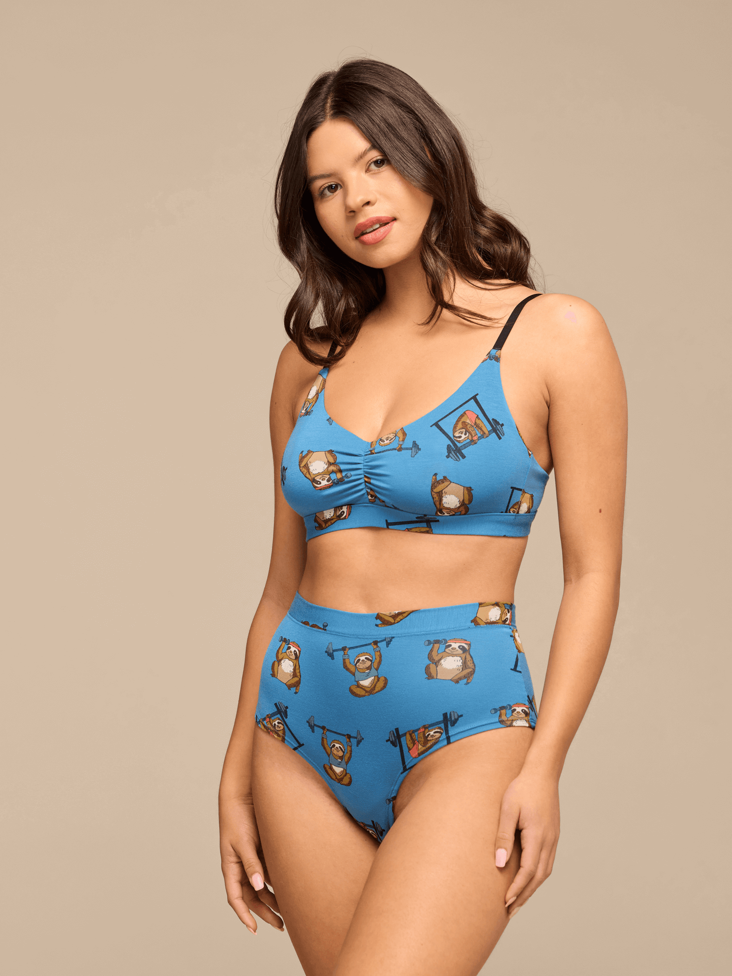 UltraModal™ FeelFree High-Waisted Cheeky | Slothercise