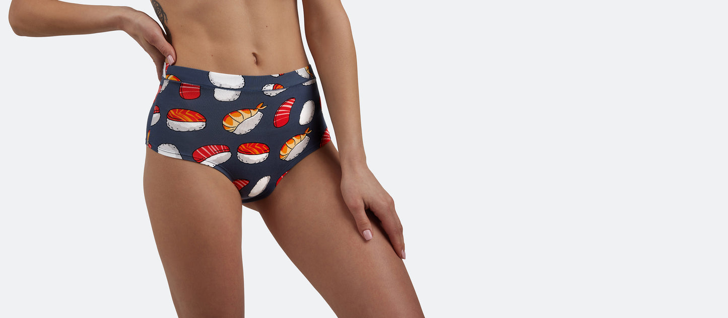 UltraModal™ FeelFree High-Waisted Cheeky | Sashi-Me