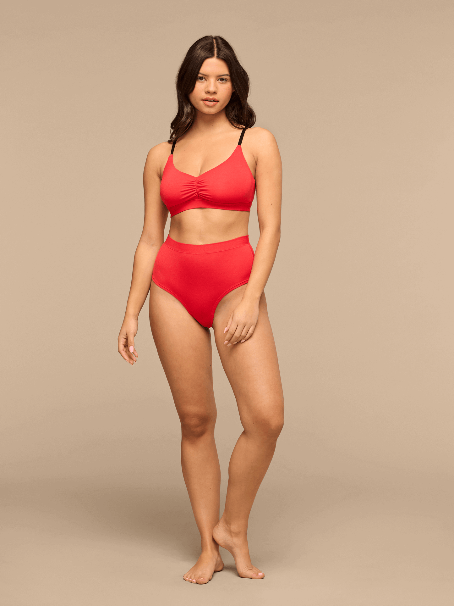 UltraModal™ FeelFree High-Waisted Cheeky | Tomato