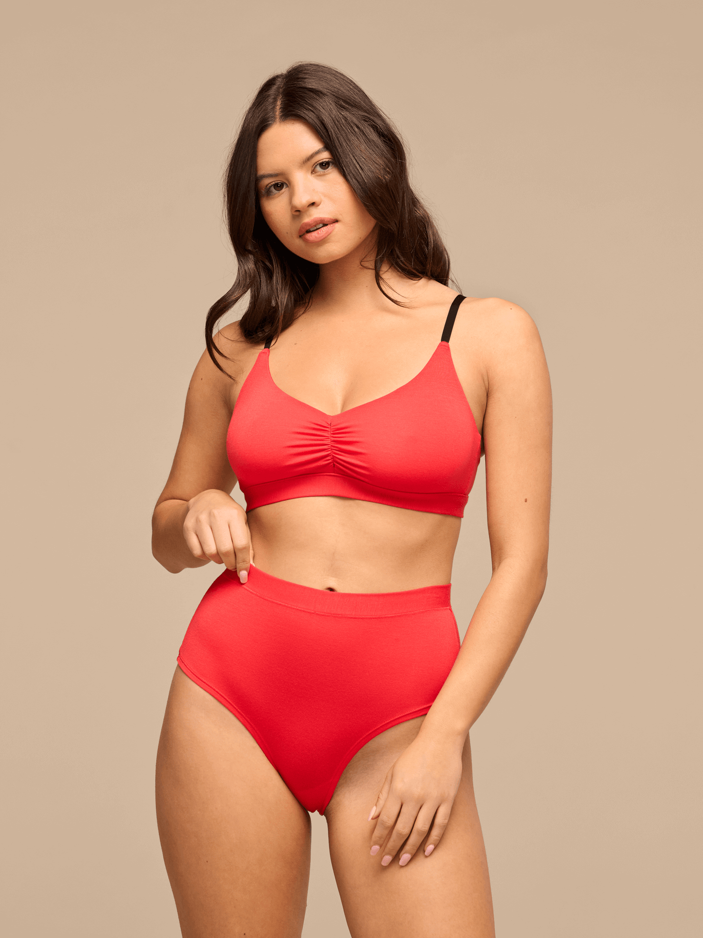 UltraModal™ FeelFree High-Waisted Cheeky | Tomato