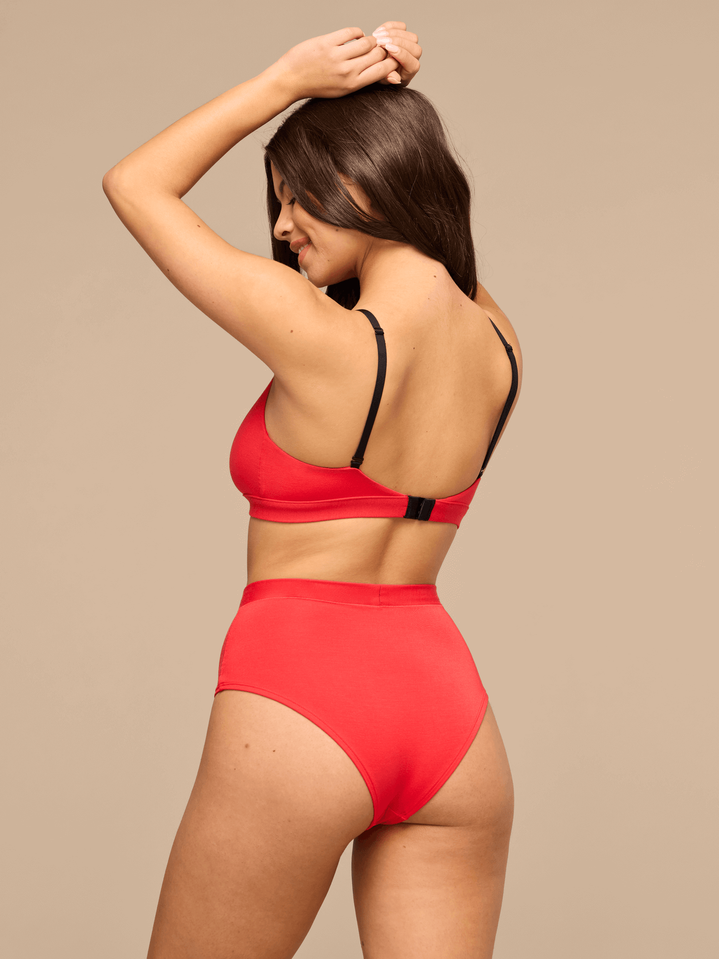 UltraModal™ FeelFree High-Waisted Cheeky | Tomato