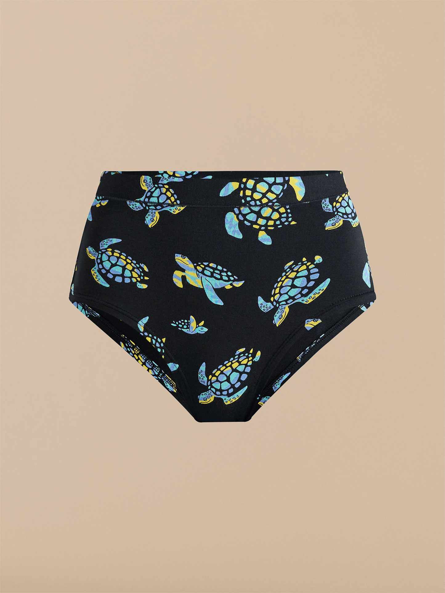 UltraModal™ FeelFree High-Waisted Cheeky 3-Pack | Turtley Awesome Pack