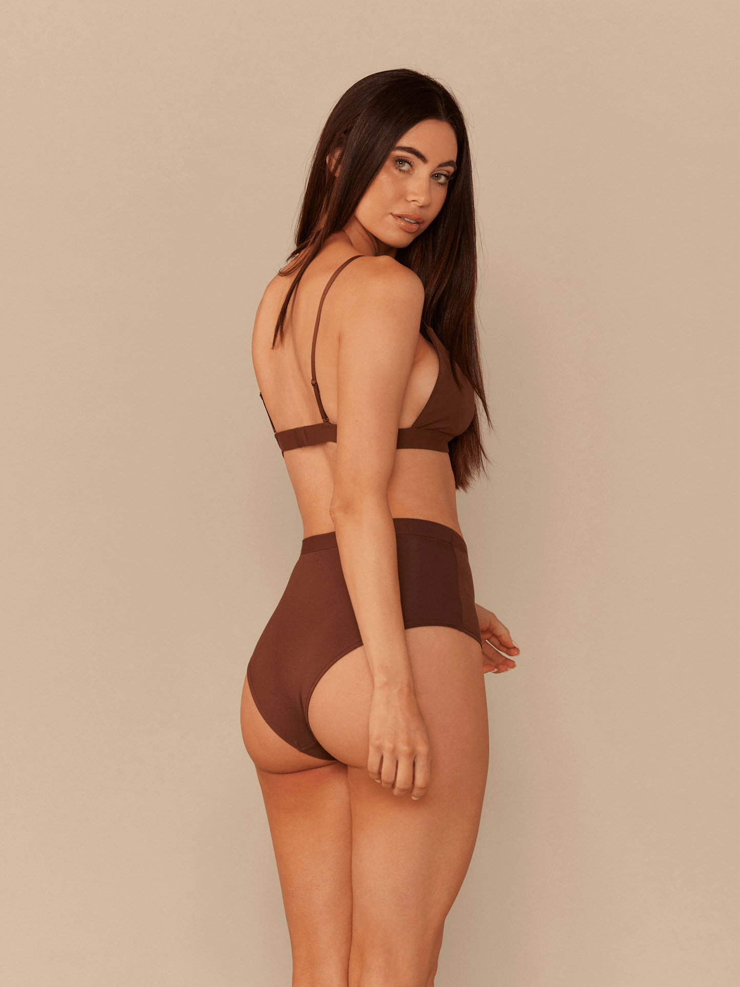 UltraModal™ FeelFree High-Waisted Cheeky | Walnut Shell