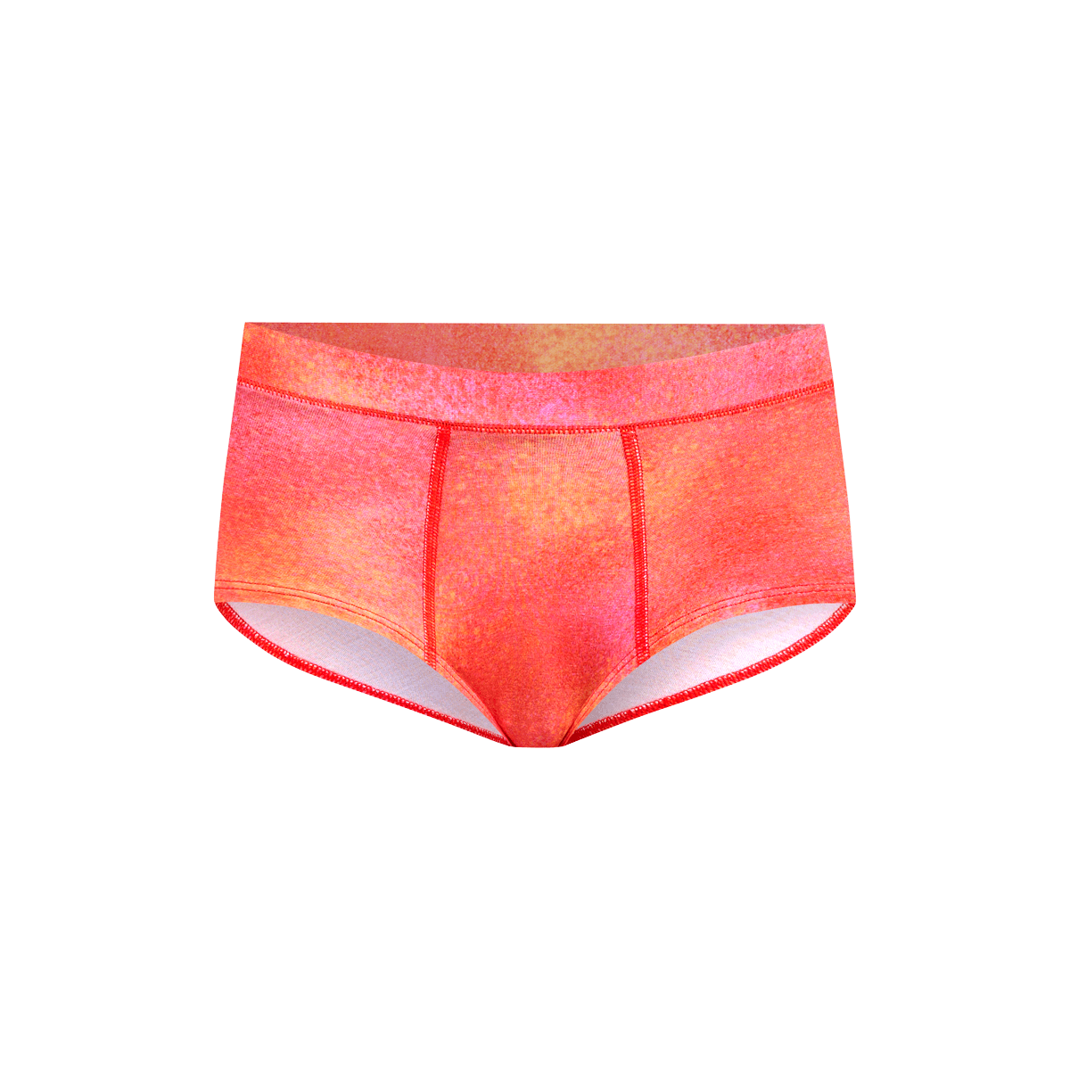 UltraModal™ FeelFree Cheeky Brief | Airbrush Orange