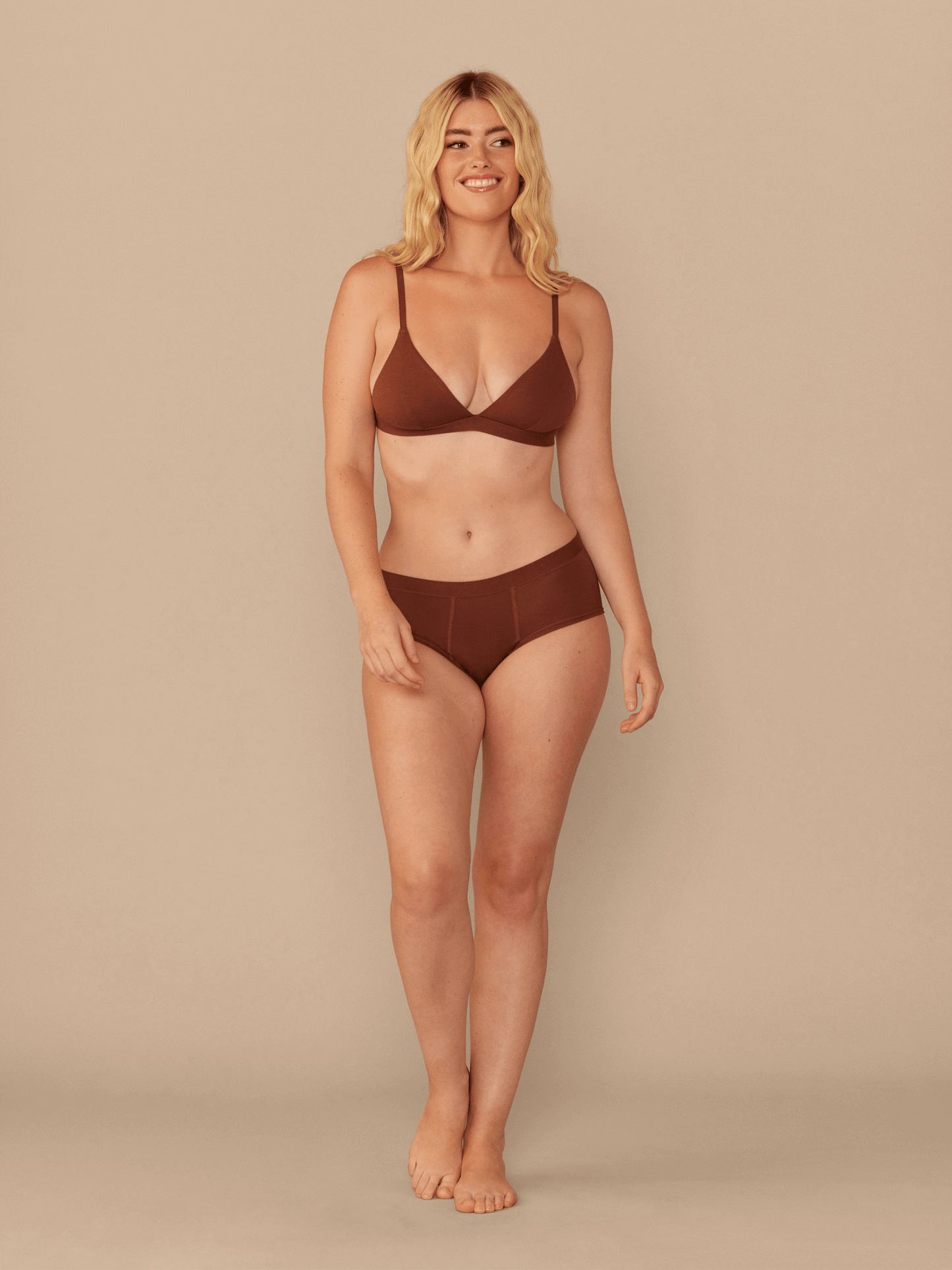 UltraModal™ FeelFree Cheeky Brief | Cedar Wood