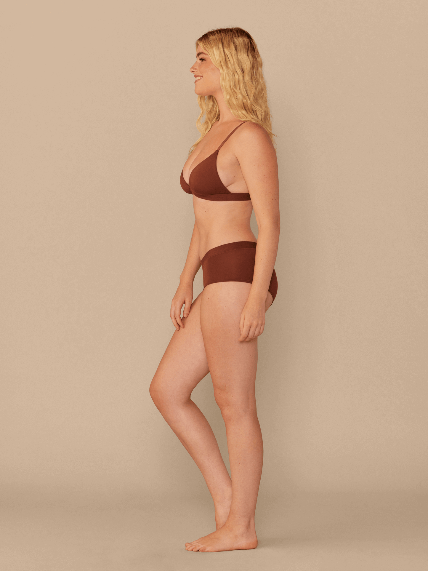 UltraModal™ FeelFree Cheeky Brief | Cedar Wood