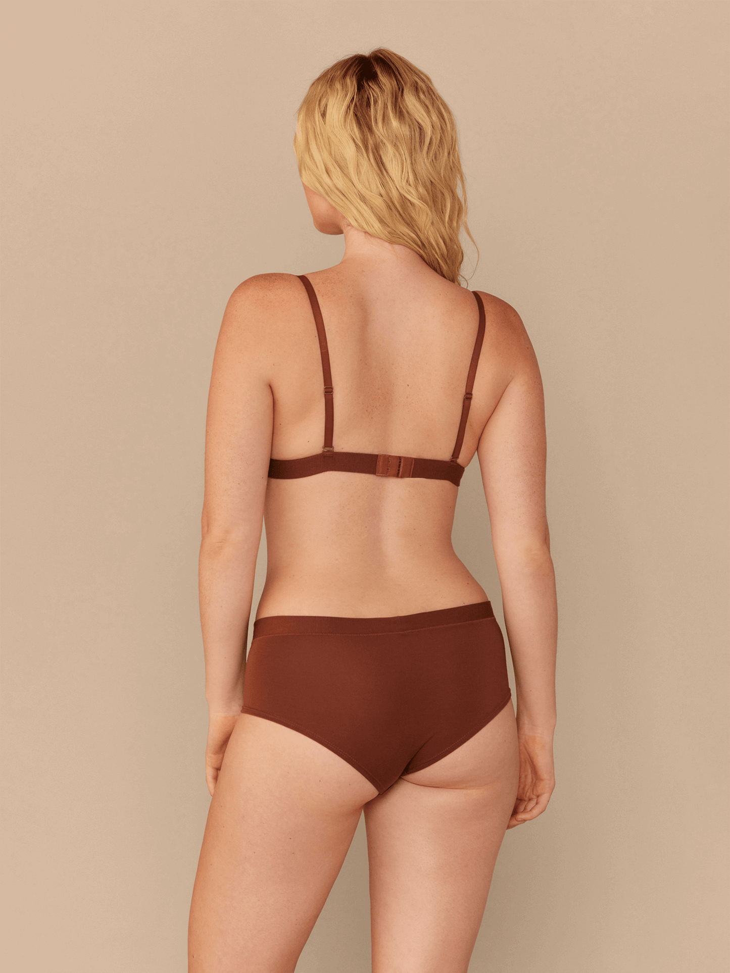 UltraModal™ FeelFree Cheeky Brief | Cedar Wood