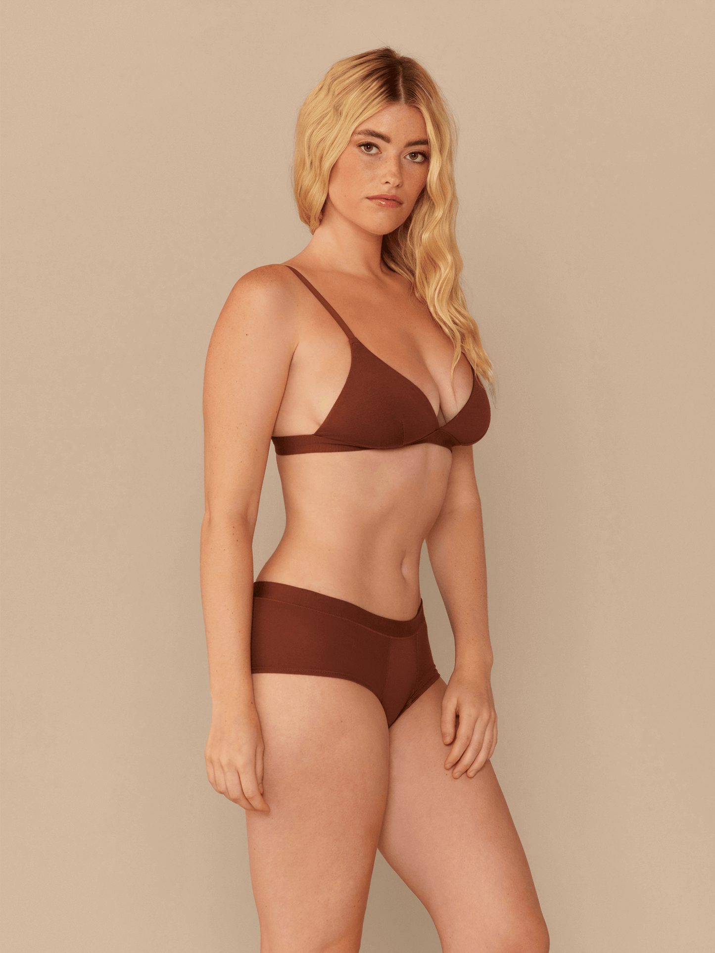 UltraModal™ FeelFree Cheeky Brief | Cedar Wood
