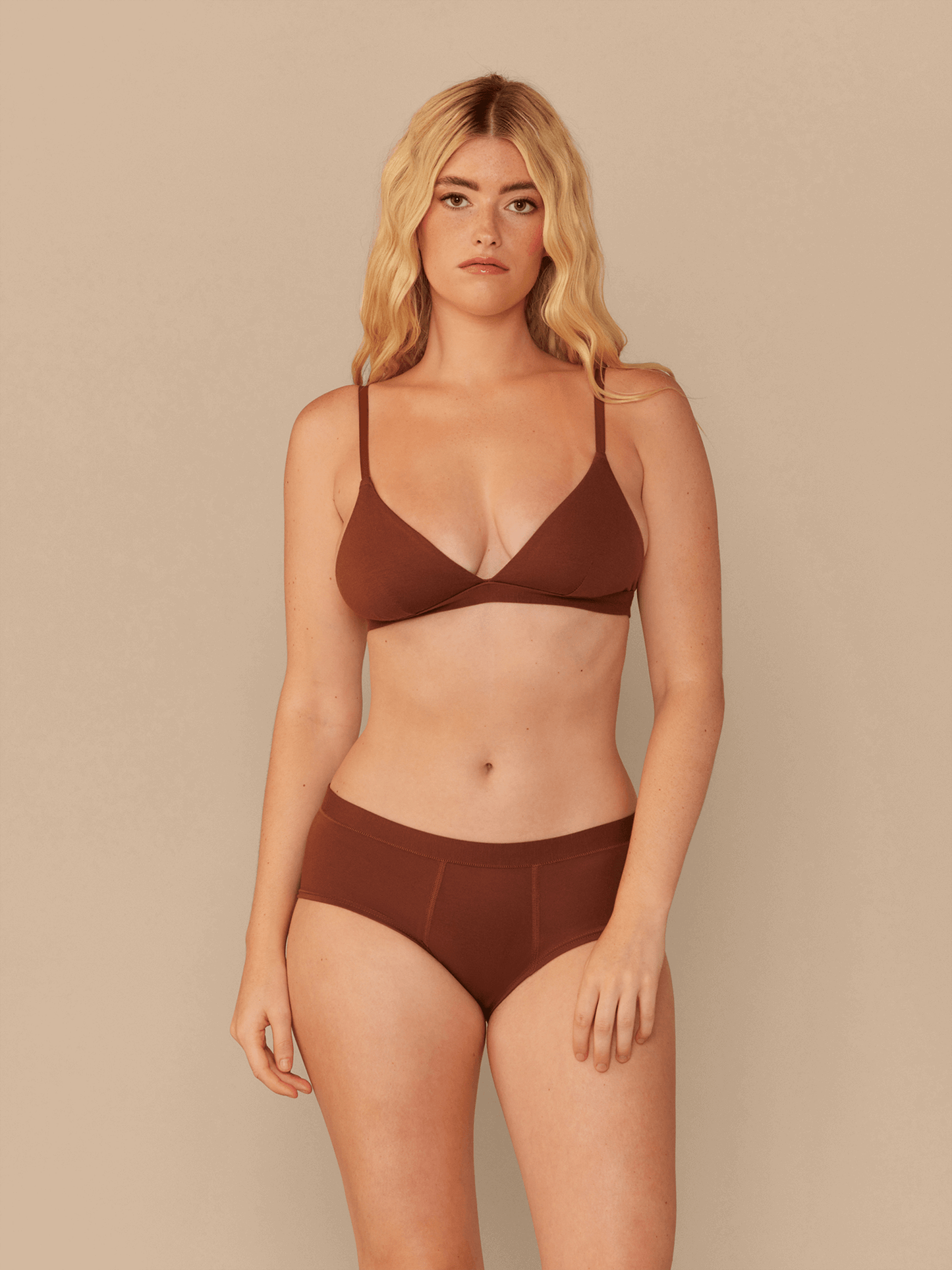 UltraModal™ FeelFree Cheeky Brief | Cedar Wood