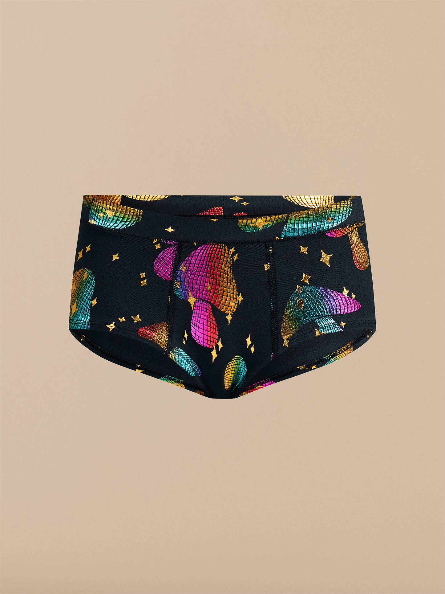 UltraModal™ FeelFree Cheeky Brief 3-Pack | Disco Shrooms Pack