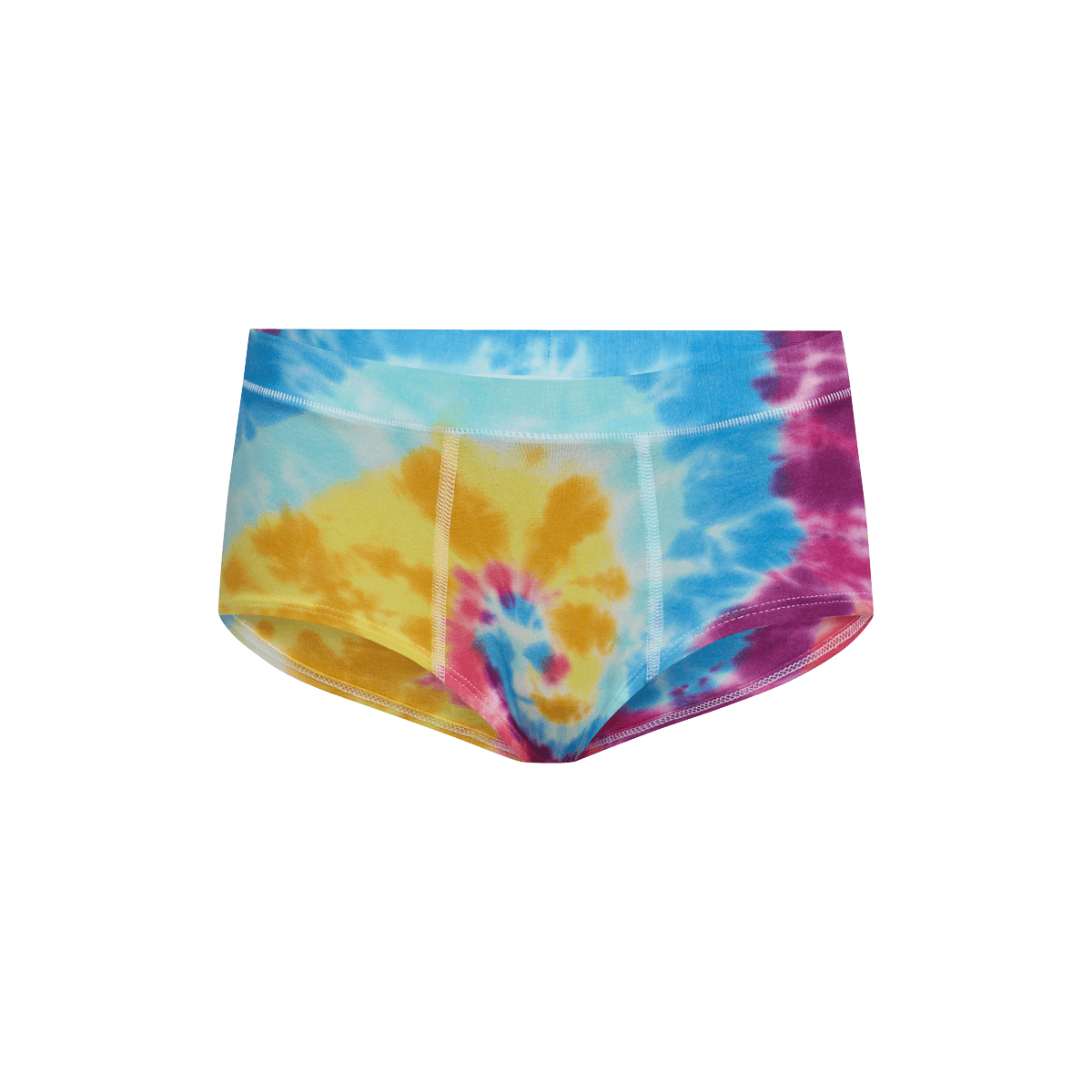 UltraModal™ FeelFree Cheeky Brief | Rainbow Tie Dye