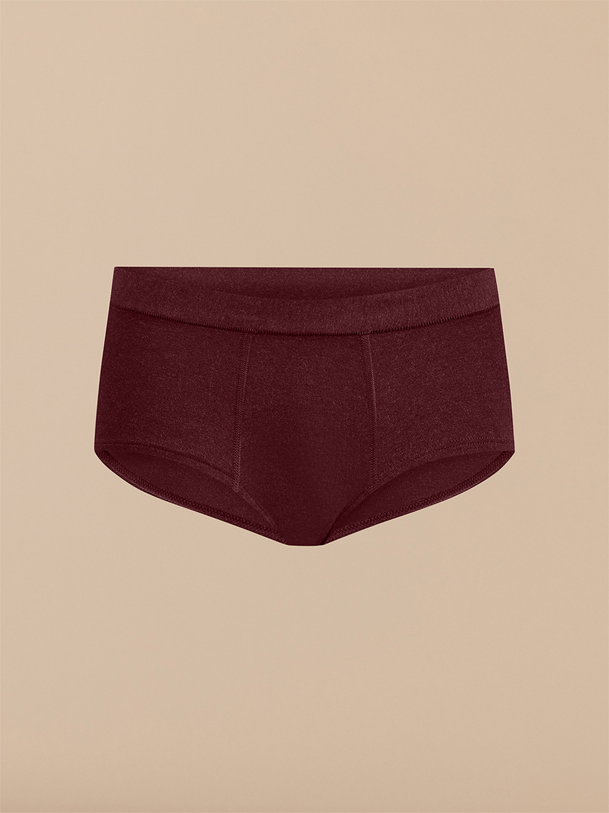 UltraModal™ FeelFree Cheeky Brief | Heather Wine
