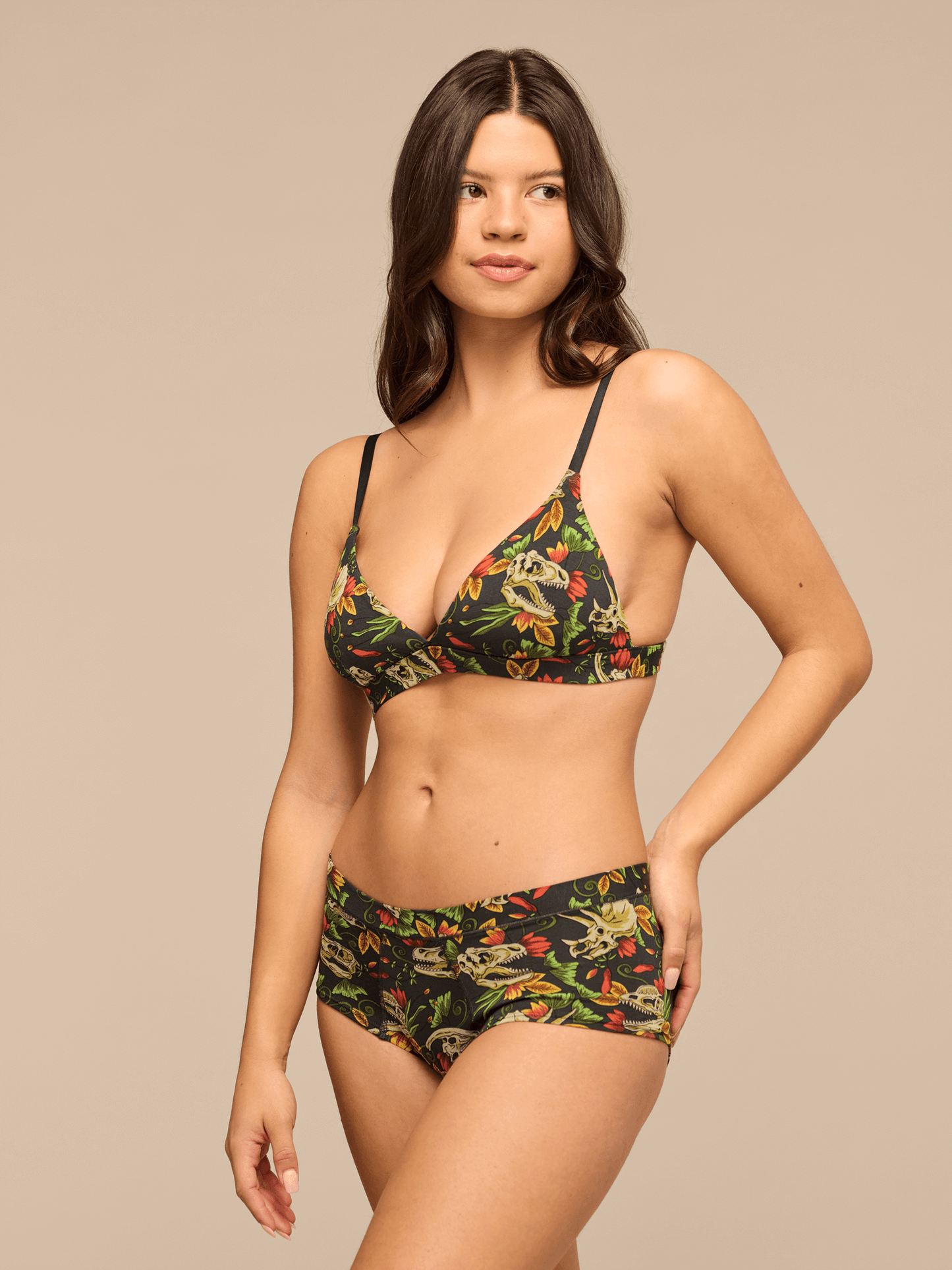 UltraModal™ FeelFree Cheeky Brief | Jurassic Garden