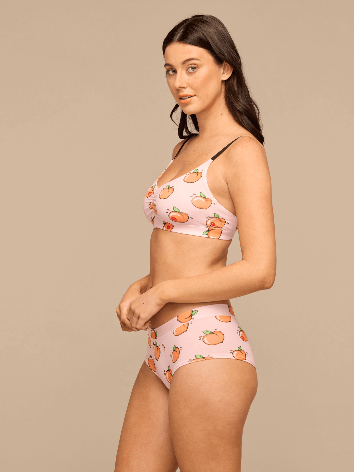 UltraModal™ FeelFree Cheeky Brief | Kiss My Peach