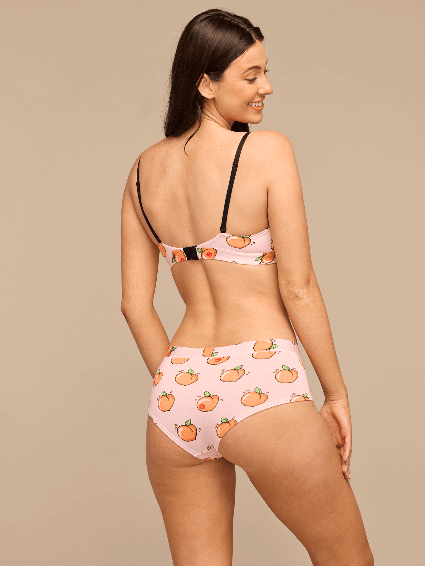 UltraModal™ FeelFree Cheeky Brief | Kiss My Peach