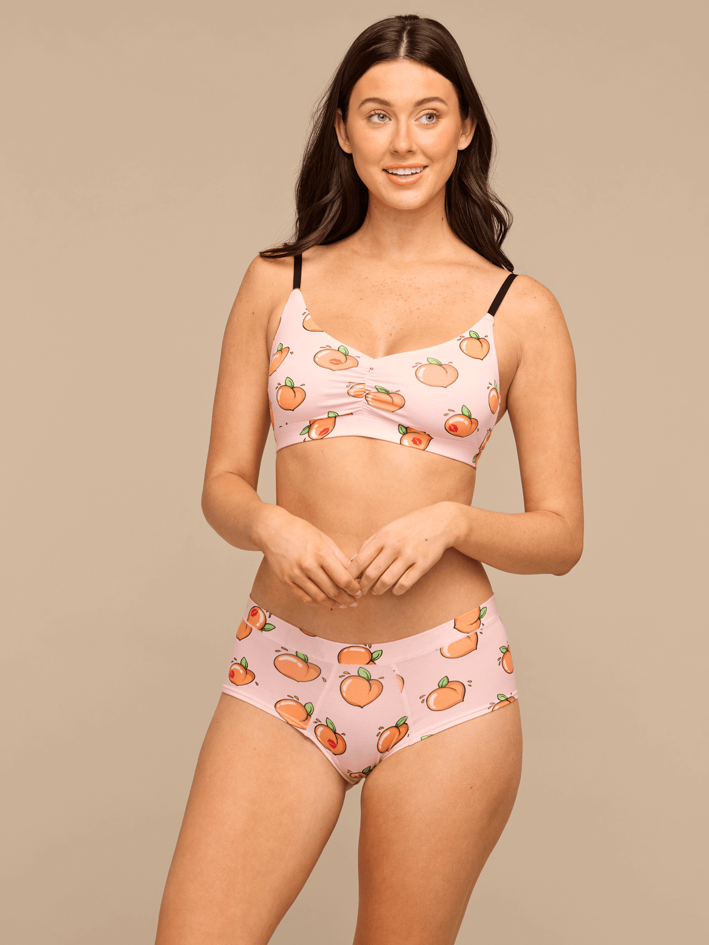 UltraModal™ FeelFree Cheeky Brief | Kiss My Peach