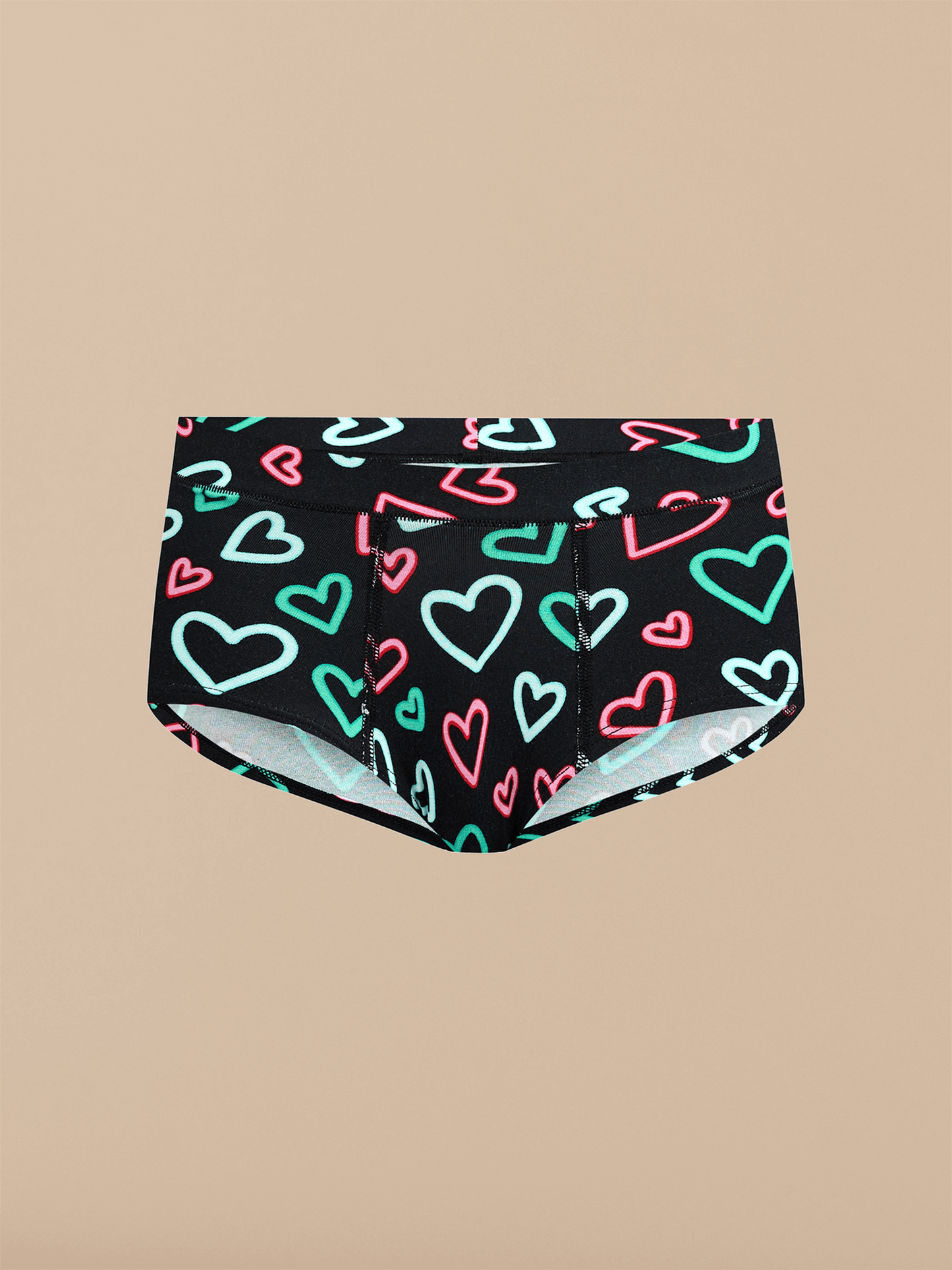 UltraModal™ FeelFree Cheeky Brief 3-Pack | Electric Hearts Pack