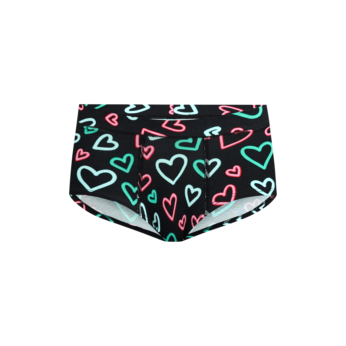 UltraModal™ FeelFree Cheeky Brief | Electric Hearts