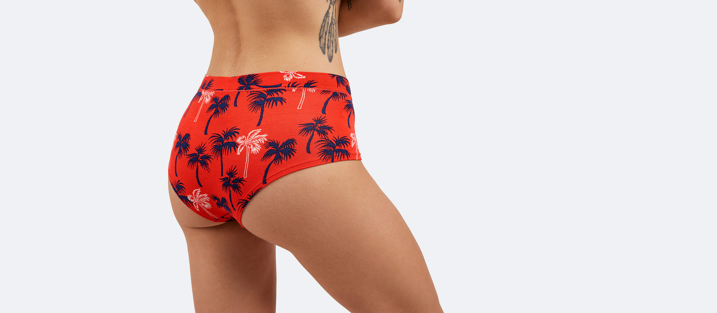 UltraModal™ FeelFree Cheeky Brief | Nautical Palms