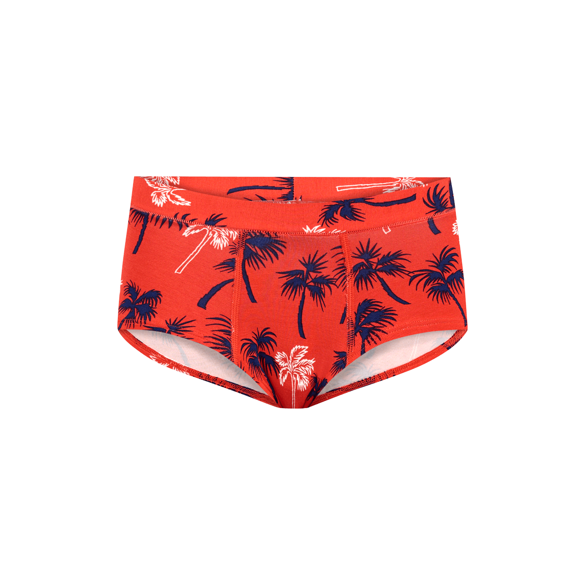 UltraModal™ FeelFree Cheeky Brief | Nautical Palms