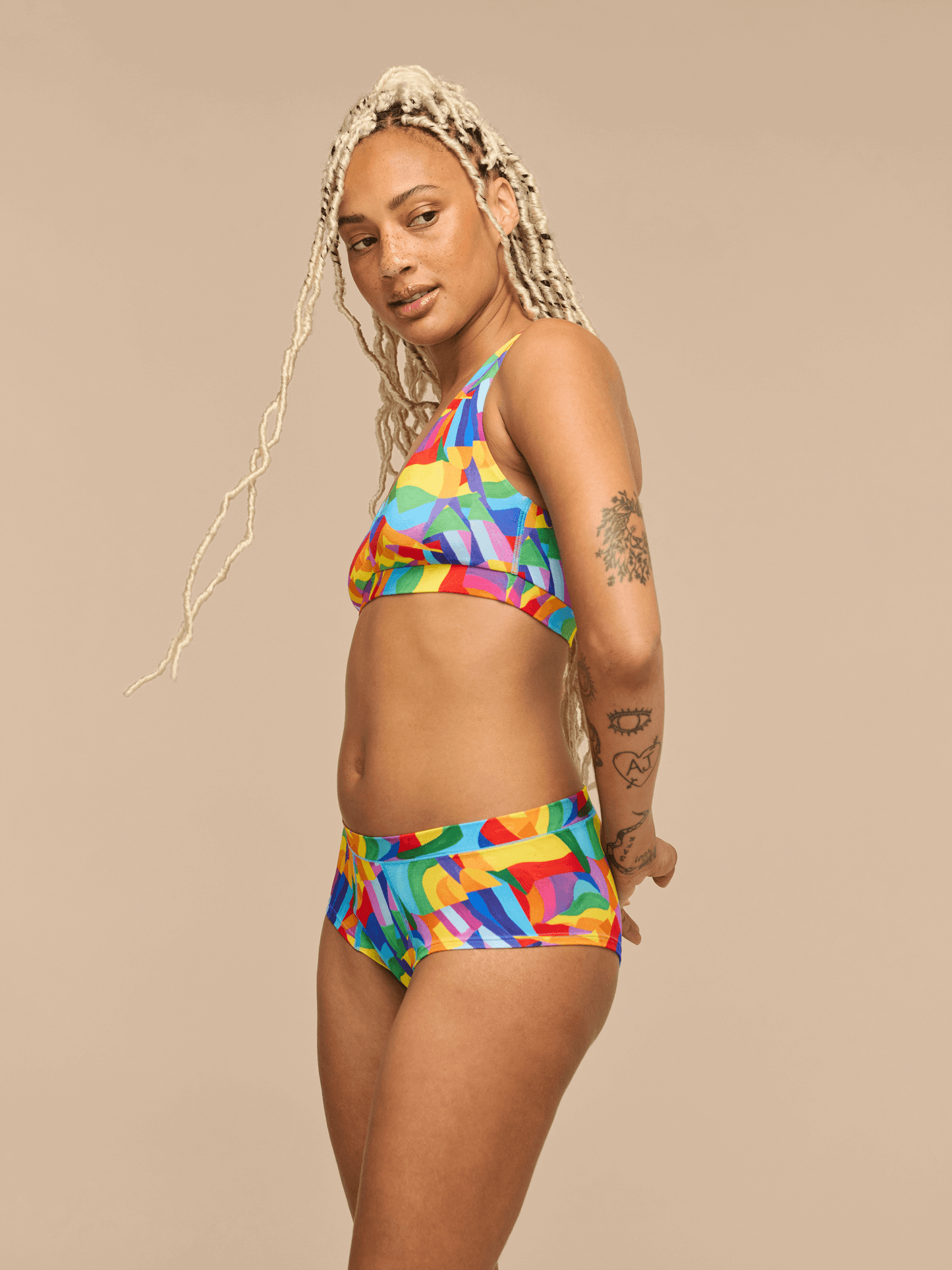 UltraModal™ FeelFree Cheeky Brief | Painted Pride