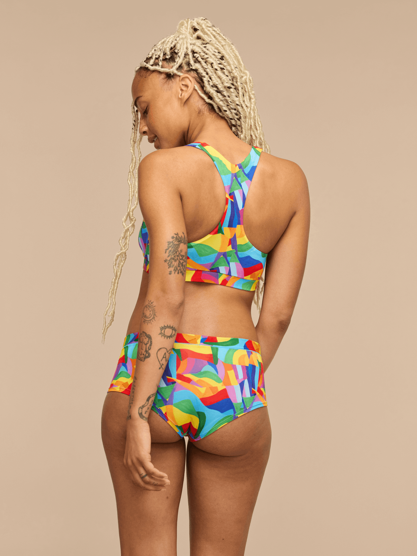 UltraModal™ FeelFree Cheeky Brief | Painted Pride