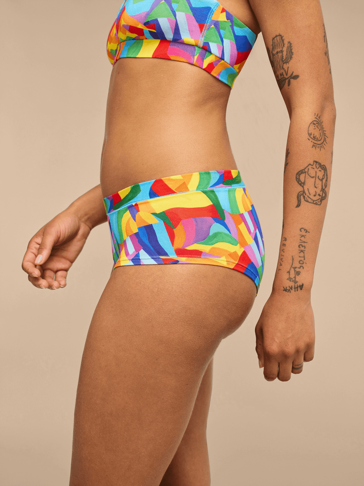 UltraModal™ FeelFree Cheeky Brief | Painted Pride