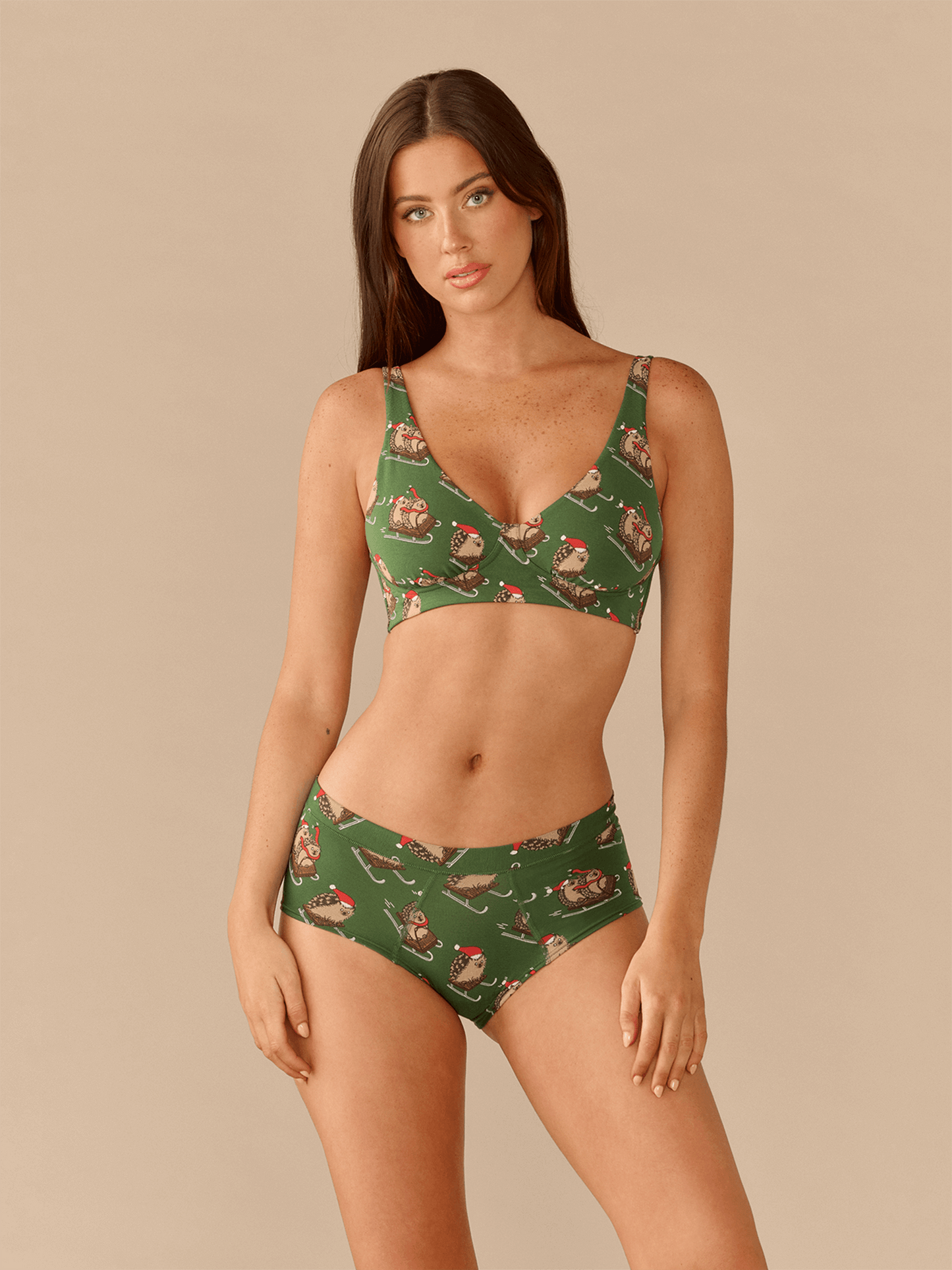 UltraModal™ FeelFree Cheeky Brief | Sledgehogs
