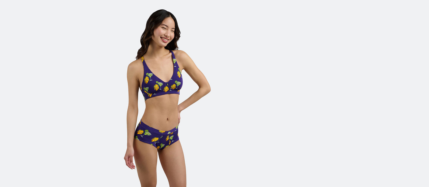 UltraModal™ FeelFree Longline Bralette | Taco Chance On Me