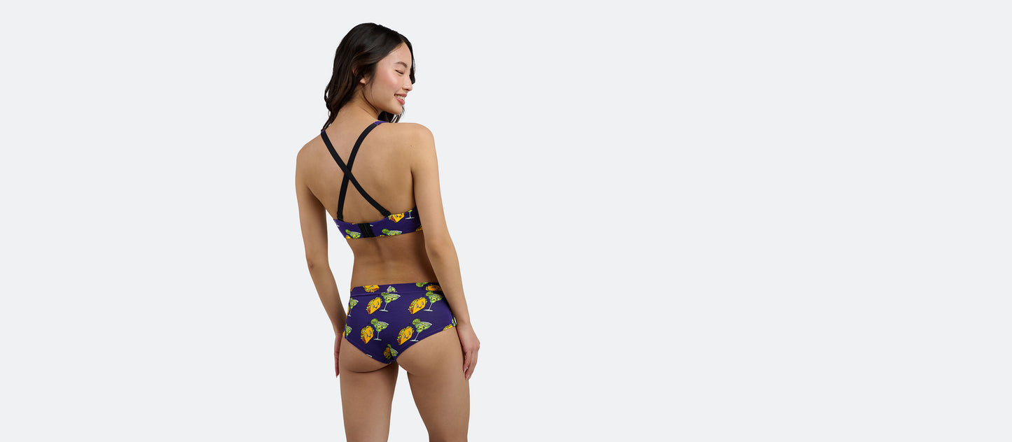 UltraModal™ FeelFree Longline Bralette | Taco Chance On Me