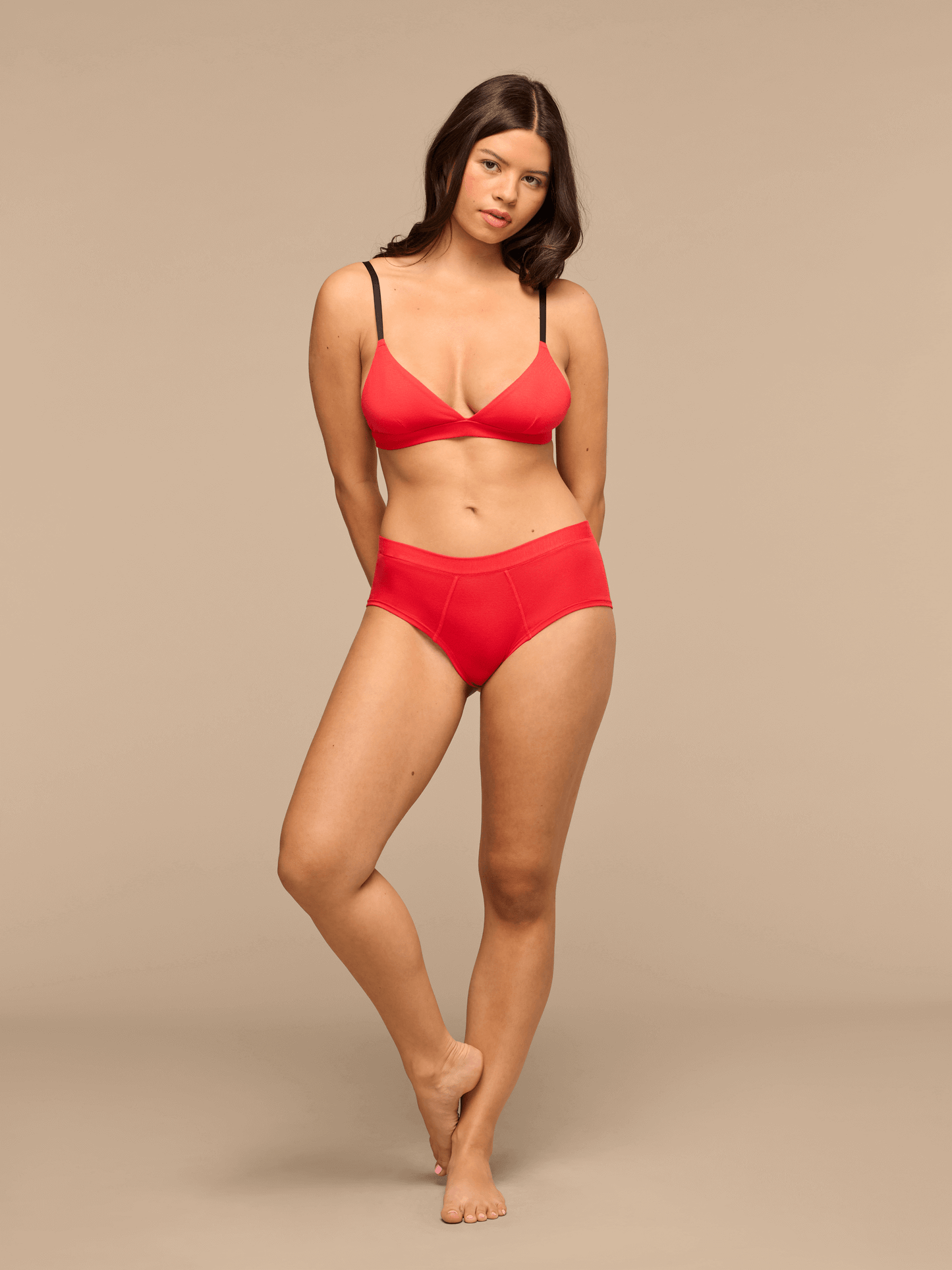 UltraModal™ FeelFree Cheeky Brief | Tomato