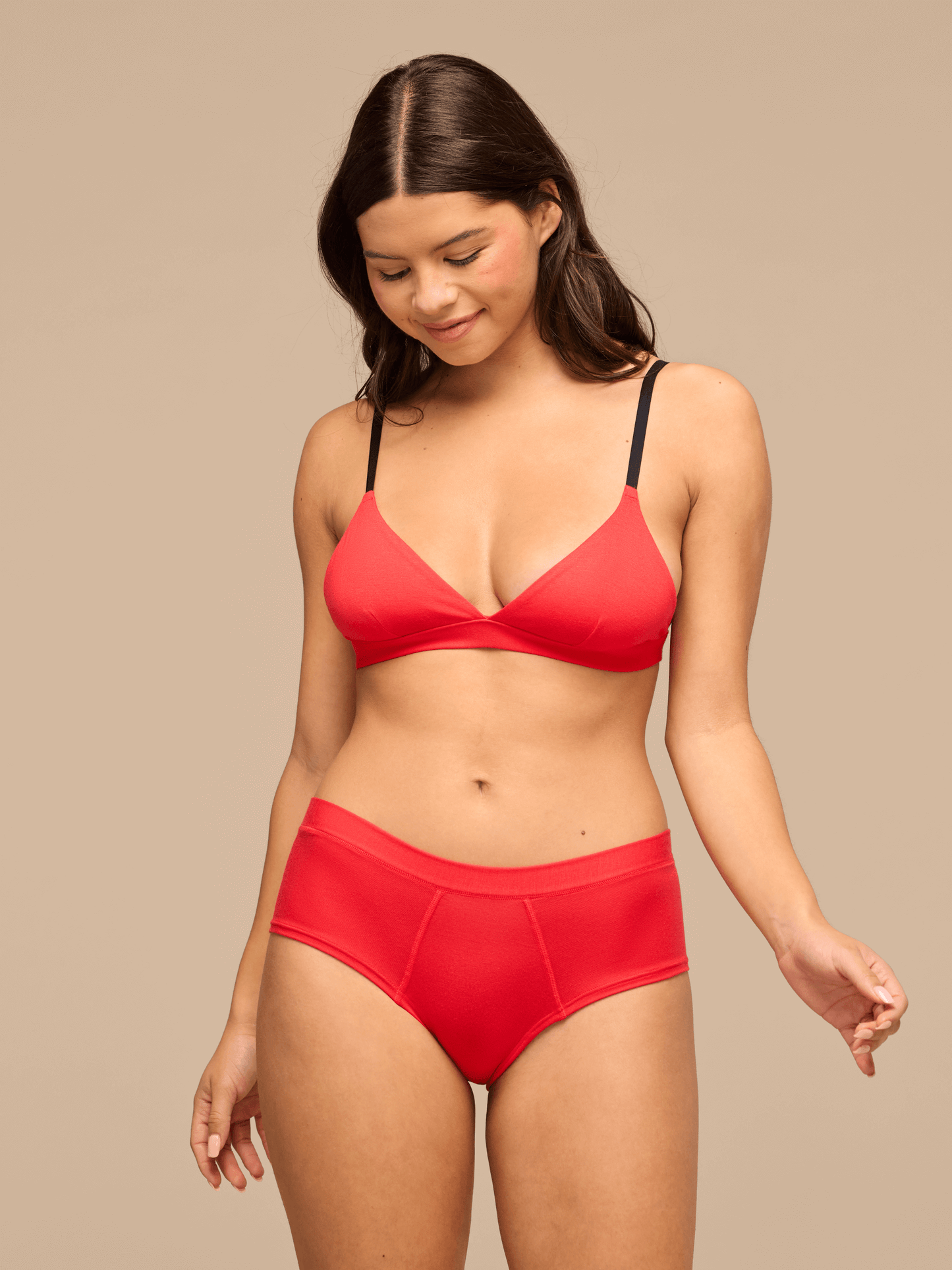 UltraModal™ FeelFree Cheeky Brief | Tomato