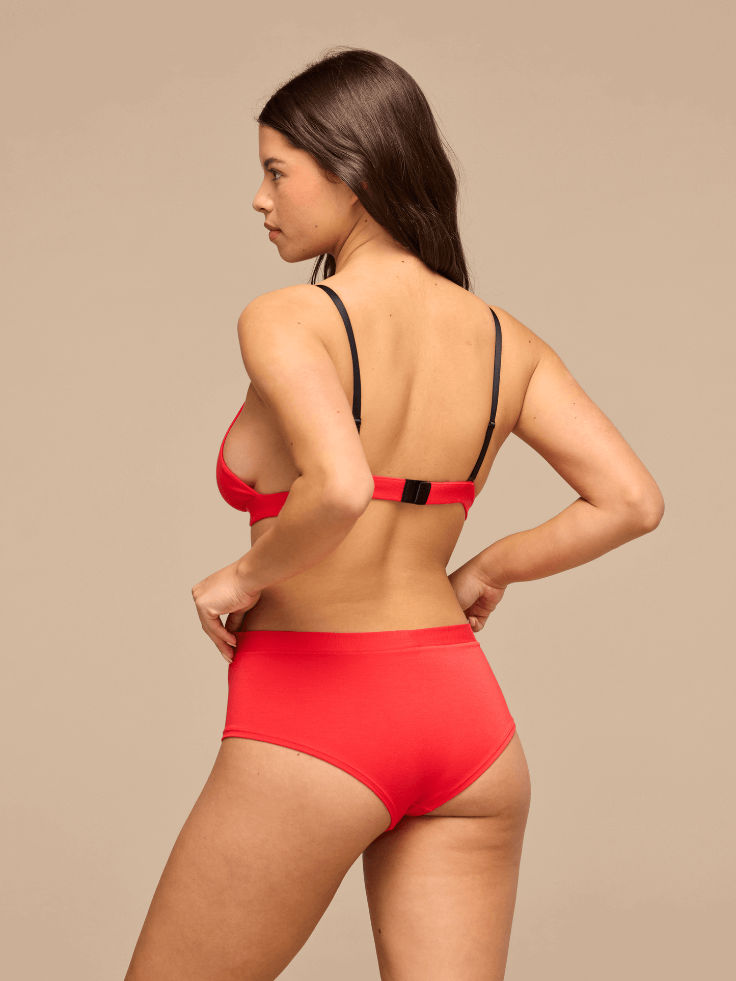UltraModal™ FeelFree Cheeky Brief | Tomato