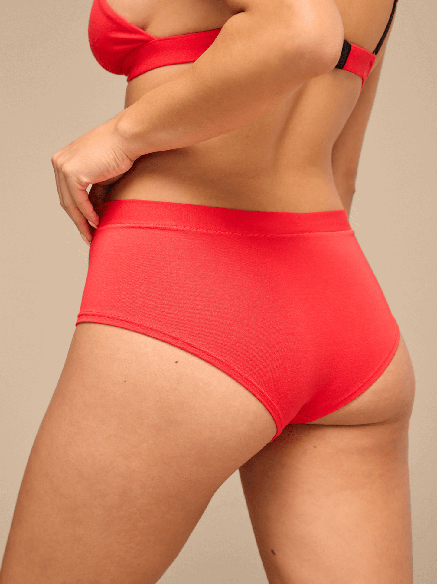 UltraModal™ FeelFree Cheeky Brief | Tomato