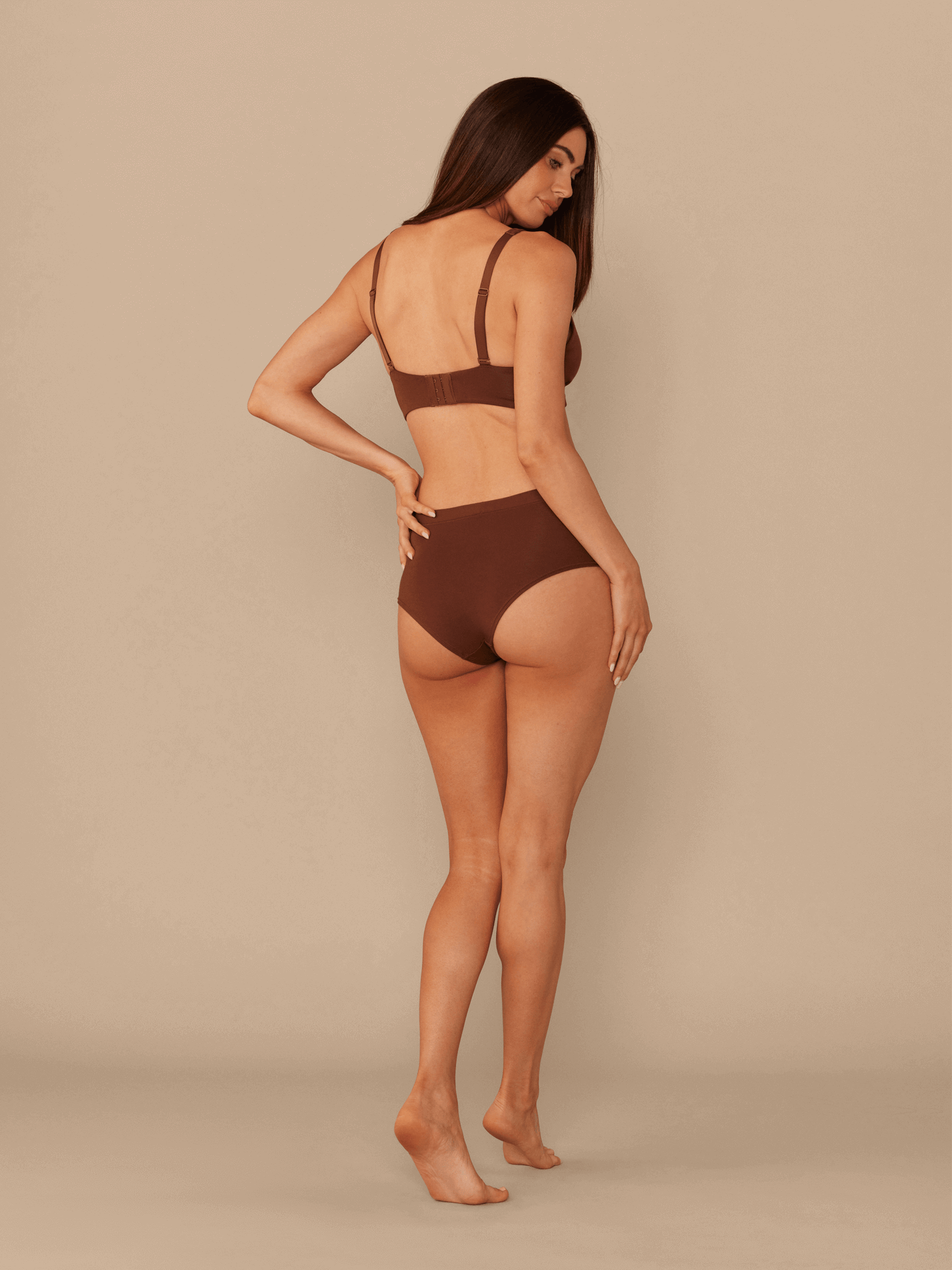 UltraModal™ FeelFree Cheeky Brief | Walnut Shell