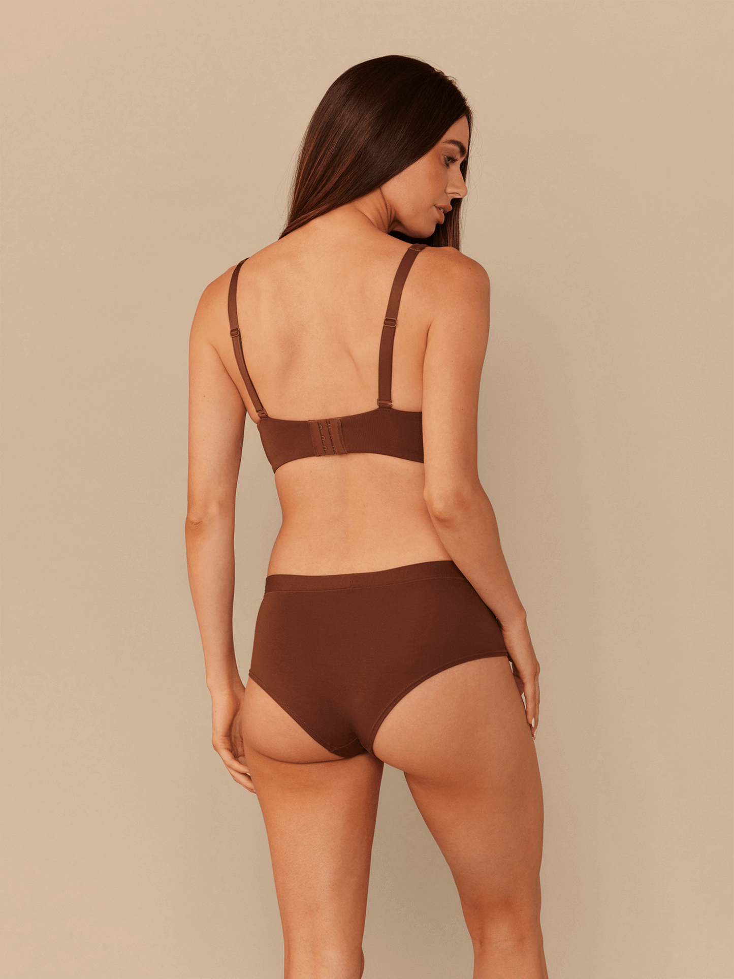 UltraModal™ FeelFree Cheeky Brief | Walnut Shell