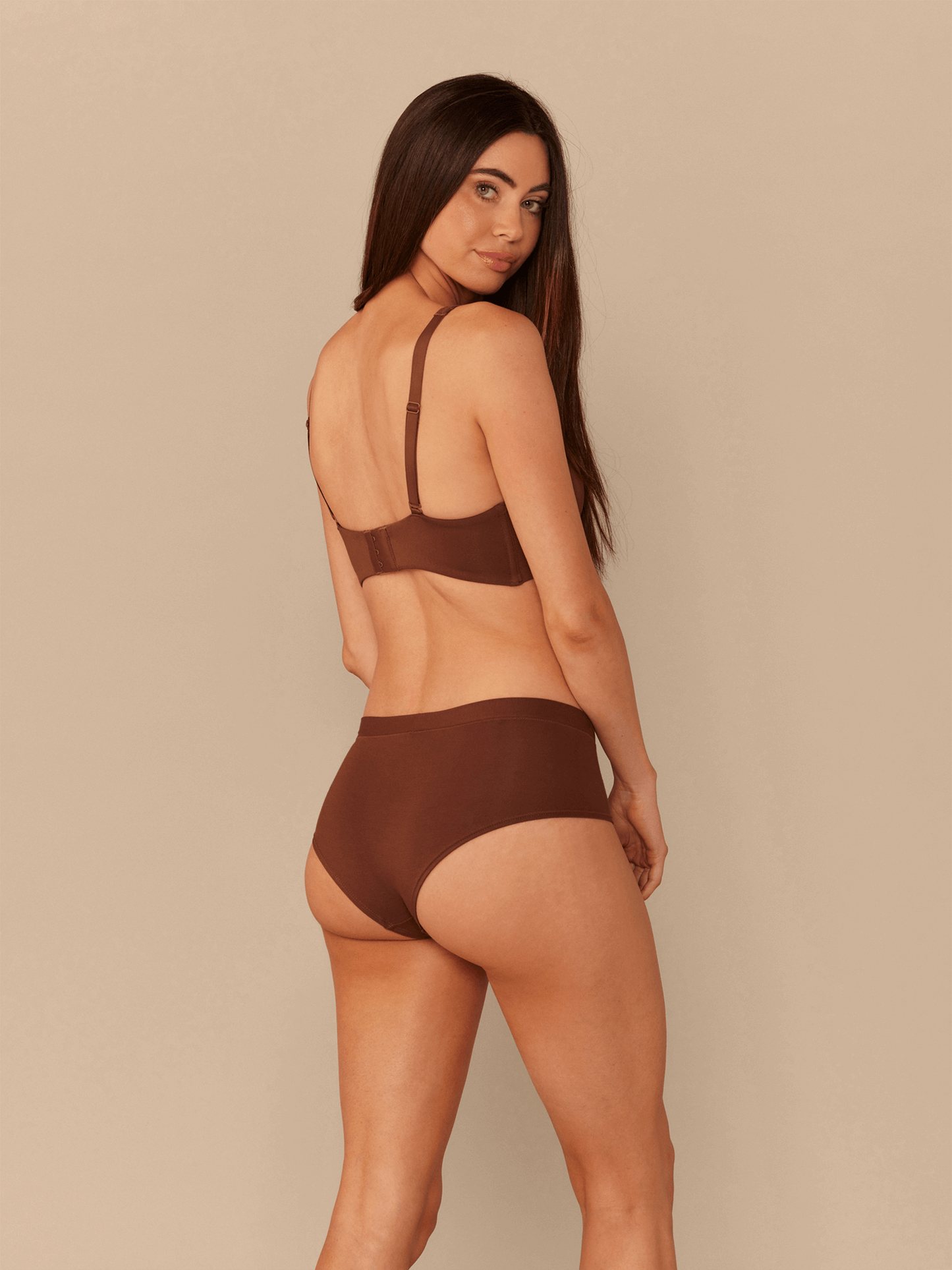 UltraModal™ FeelFree Cheeky Brief | Walnut Shell
