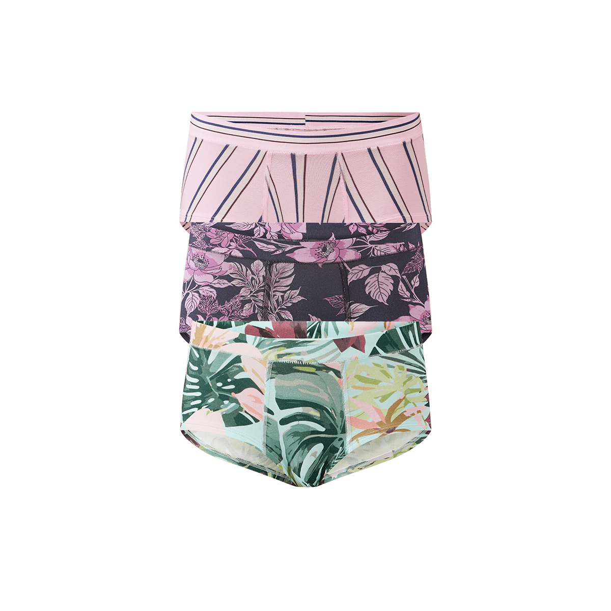 UltraModal™ FeelFree Cheeky Brief 3-Pack | Summer Garden Pack