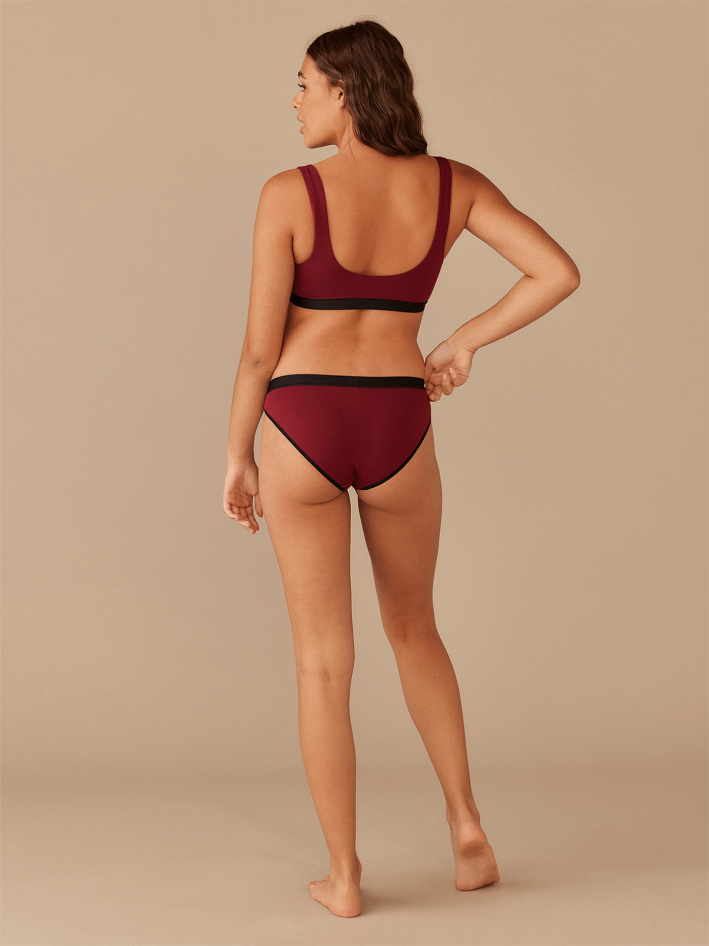 UltraModal™ Core Bikini | Cabernet
