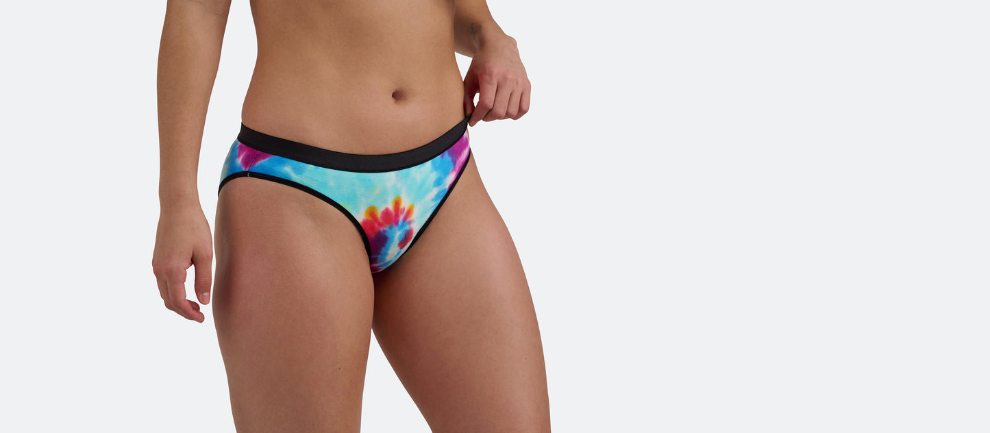 UltraModal™ Core Bikini | Rainbow Tie Dye